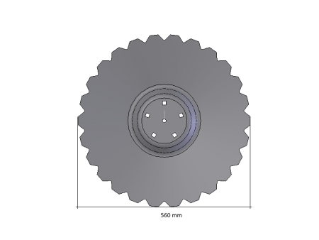 unia-atsargines-dalys-lekstinis-agregatas-dantysasis-diskas-560-mm-au-383-2428.20-001-0-disk-zucatyi-agrodetales